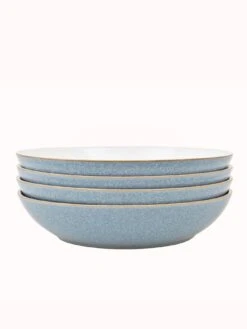 Denby Elements 4-piece Pasta Bowl Set - Blue -FurniHaven Shop KKKRA SQ2 0000000020 BLUE SLd