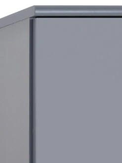 Very Home Prague Gloss 6 Door Mirrored Wardrobe - FSC® Certified -FurniHaven Shop KNHJF SQ6 0000000563 GREY GLOSS SLd2