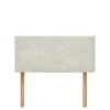 Very Home Beeston Fabric Padded Headboard -FurniHaven Shop KRUA4 SQ1 0000000380 OATMEAL SLf