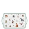 ROYAL WORCESTER Wrendale Large Melamine Tray By Pimpernel -FurniHaven Shop KV7HM SQ1 0000000029 MULTI SLf