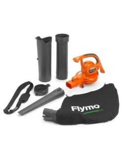 Flymo PowerVac 3000 2-in-1 Corded Garden Blower Vacuum -FurniHaven Shop KVFX7 SQ6 0000000099 N A SLd4