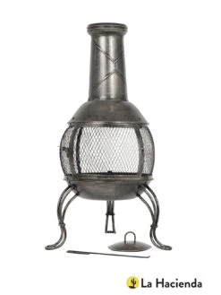 La Hacienda Leon Mesh Chimenea -FurniHaven Shop KWNVK SQ2 0000000099 N A SLd