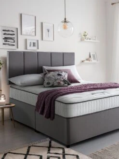 Silentnight Freya Memory 800 Pocket Mattress - Medium -FurniHaven Shop KXAKJ SQ2 0000000088 NO COLOR SLd