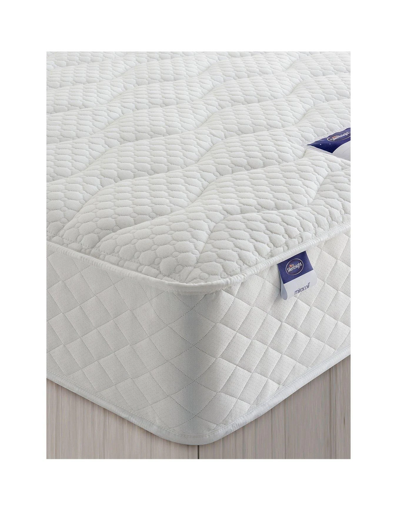 Silentnight Tuscany Geltex Sprung Mattress - Medium 3 Silentnight Tuscany Geltex Sprung Mattress - Medium