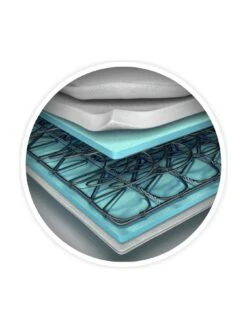 Silentnight Miracoil 3 Celine Divan Bed With Storage Options (Headboard Not Included) - Medium/Firm -FurniHaven Shop L4M9M SQ6 0000000013 WHITE RSr1