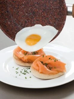 JML Copper Stone Non-Stick Pan - 24 Cm -FurniHaven Shop LFT9T SQ4 0000001201 COPPER SLd2