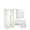Mamas & Papas Atlas Cot Bed, Dresser & Wardrobe -FurniHaven Shop LGKEK SQ1 0000000088 NO COLOR SLf