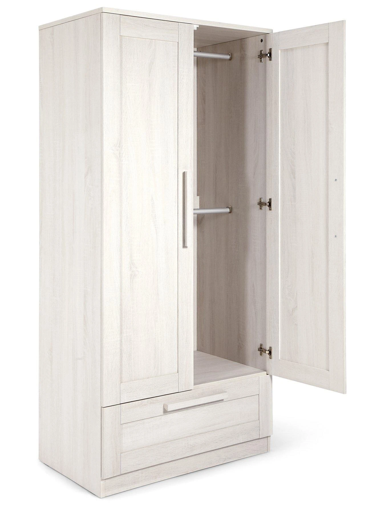 Mamas & Papas Atlas Wardrobe 4 Mamas & Papas Atlas Wardrobe - Image 2