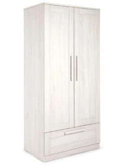 Mamas & Papas Atlas Wardrobe 7 Mamas & Papas Atlas Wardrobe -FurniHaven Shop LGKEU SQ3 0000000088 NO COLOR SLd