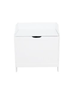 Lloyd Pascal Portland Laundry Hamper - White