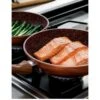 JML Set Of 3 Copper Stone Non-Stick Pans With FREE Recipe Book -FurniHaven Shop LLAAT SQ1 0000001201 COPPER SLf