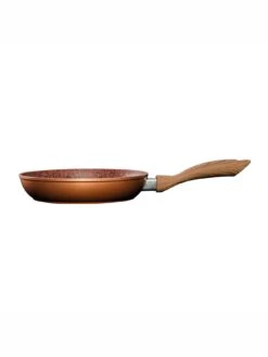 JML Set Of 3 Copper Stone Non-Stick Pans With FREE Recipe Book -FurniHaven Shop LLAAT SQ4 0000001201 COPPER SLd2