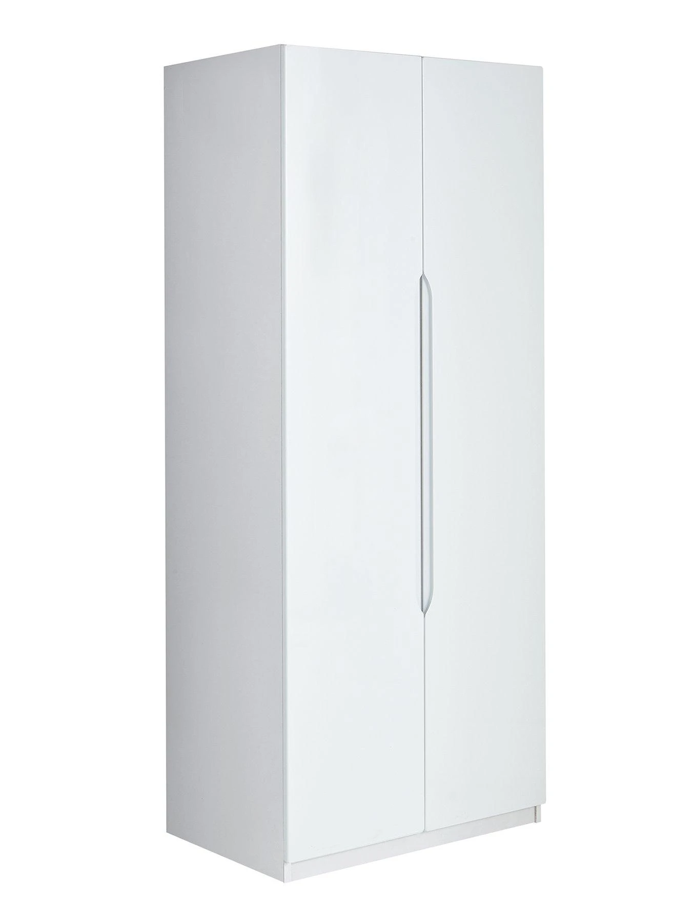 One Call Monaco Ready Assembled High Gloss 2 Door Wardrobe 5 One Call Monaco Ready Assembled High Gloss 2 Door Wardrobe - Image 3