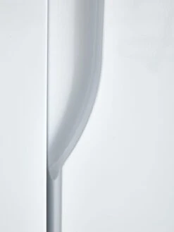 One Call Monaco Ready Assembled High Gloss 2 Door Wardrobe 11 One Call Monaco Ready Assembled High Gloss 2 Door Wardrobe -FurniHaven Shop LPHVQ SQ6 0000000559 WHITE GLOSS SLd2