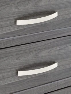 Very Home Camberley 3 Door, 3 Drawer Mirrored Wardrobe -FurniHaven Shop LPLM7 SQ5 0000000558 DARK OAK SLd1