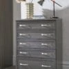 Very Home Camberley Graduated 5 Drawer Chest -FurniHaven Shop LPLMD SQ1 0000000558 DARK OAK RSr