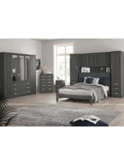 Very Home Camberley Graduated 5 Drawer Chest -FurniHaven Shop LPLMD SQ7 0000000558 DARK OAK DGy