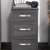 Very Home Camberley 3 Drawer Graduated Bedside Chest 2 Very Home Camberley 3 Drawer Graduated Bedside Chest -FurniHaven Shop LPLMF SQ1 0000000558 DARK OAK RSr