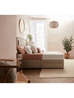 Silentnight Pippa Sprung Ortho Mattress - Extra Firm -FurniHaven Shop LPW4F SQ4 0000000013 WHITE SLd1