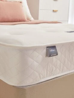 Silentnight Pippa Sprung Ortho Mattress - Extra Firm -FurniHaven Shop LPW4F SQ6 0000000013 WHITE RSr1