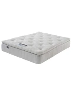 Silentnight Mia Geltex 1000 Pocket Pillowtop Mattress - Medium -FurniHaven Shop LPW4Q SQ3 0000000013 WHITE SLd1