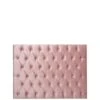 Very Home Oscar Velvet Padded Headboard -FurniHaven Shop LPWCE SQ1 0000000063 PINK SLf