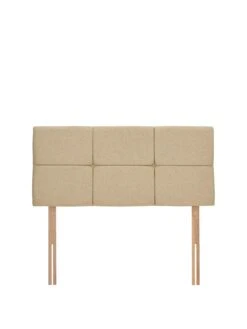 Airsprung Riva Faux Wool Upholstered Headboard