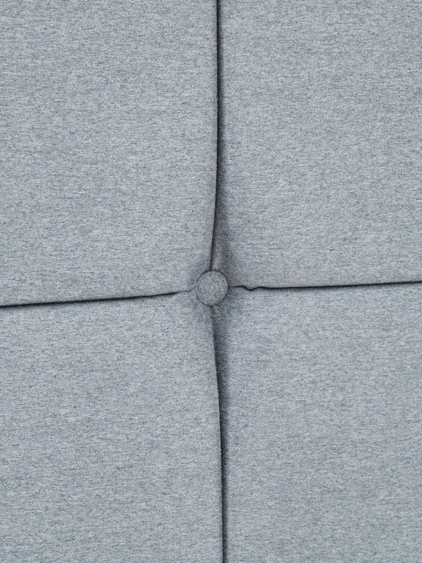 Airsprung Riva Faux Wool Upholstered Headboard 5 Airsprung Riva Faux Wool Upholstered Headboard - Image 3