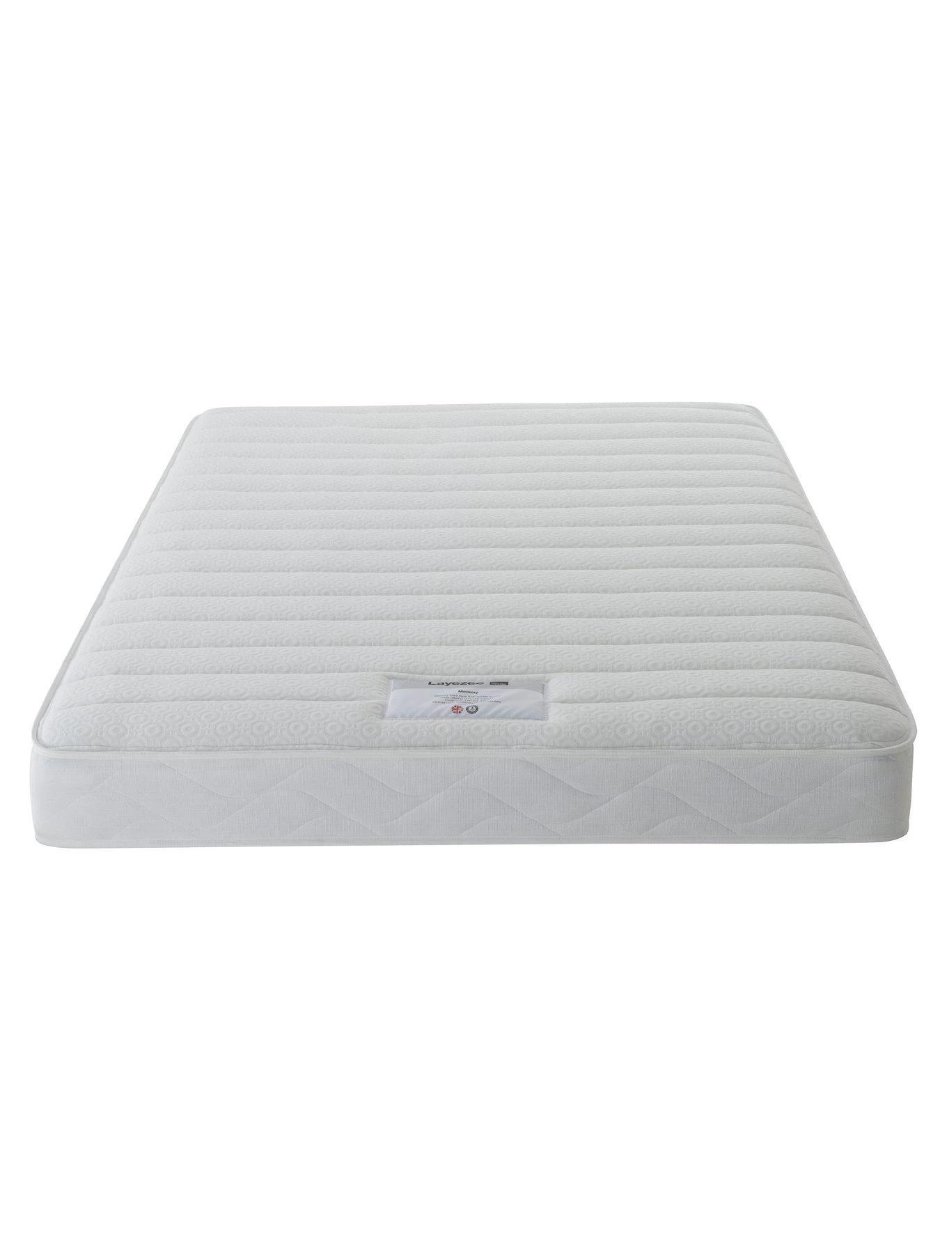 Layezee Made By Silentnight Fenner Spring Memory Mattress 6 Layezee Made By Silentnight Fenner Spring Memory Mattress - Image 4