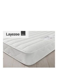 Layezee Made By Silentnight Fenner Spring Memory Mattress 11 Layezee Made By Silentnight Fenner Spring Memory Mattress -FurniHaven Shop LRYPH SQ5 0000000013 WHITE SLd3