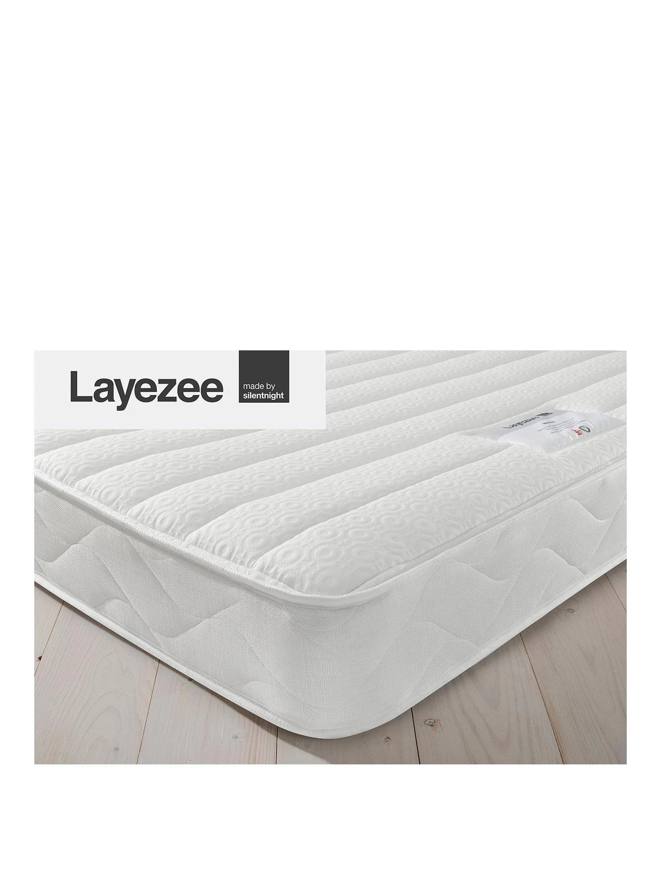 Layezee Made By Silentnight Fenner Spring Memory Mattress 7 Layezee Made By Silentnight Fenner Spring Memory Mattress - Image 5