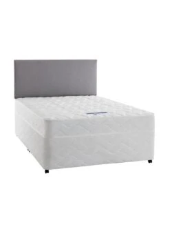 Silentnight Celine Sprung Divan Bed With Storage Options (Headboard Not Included) -FurniHaven Shop LT9N6 SQ3 0000000013 WHITE SLd