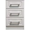 SWIFT Regent Ready Assembled 3 Drawer Bedside ChestĀ - FSCĀ® Certified 2 SWIFT Regent Ready Assembled 3 Drawer Bedside ChestĀ - FSCĀ® Certified -FurniHaven Shop LTHHA SQ1 0000000010 WHITE OAK SLf