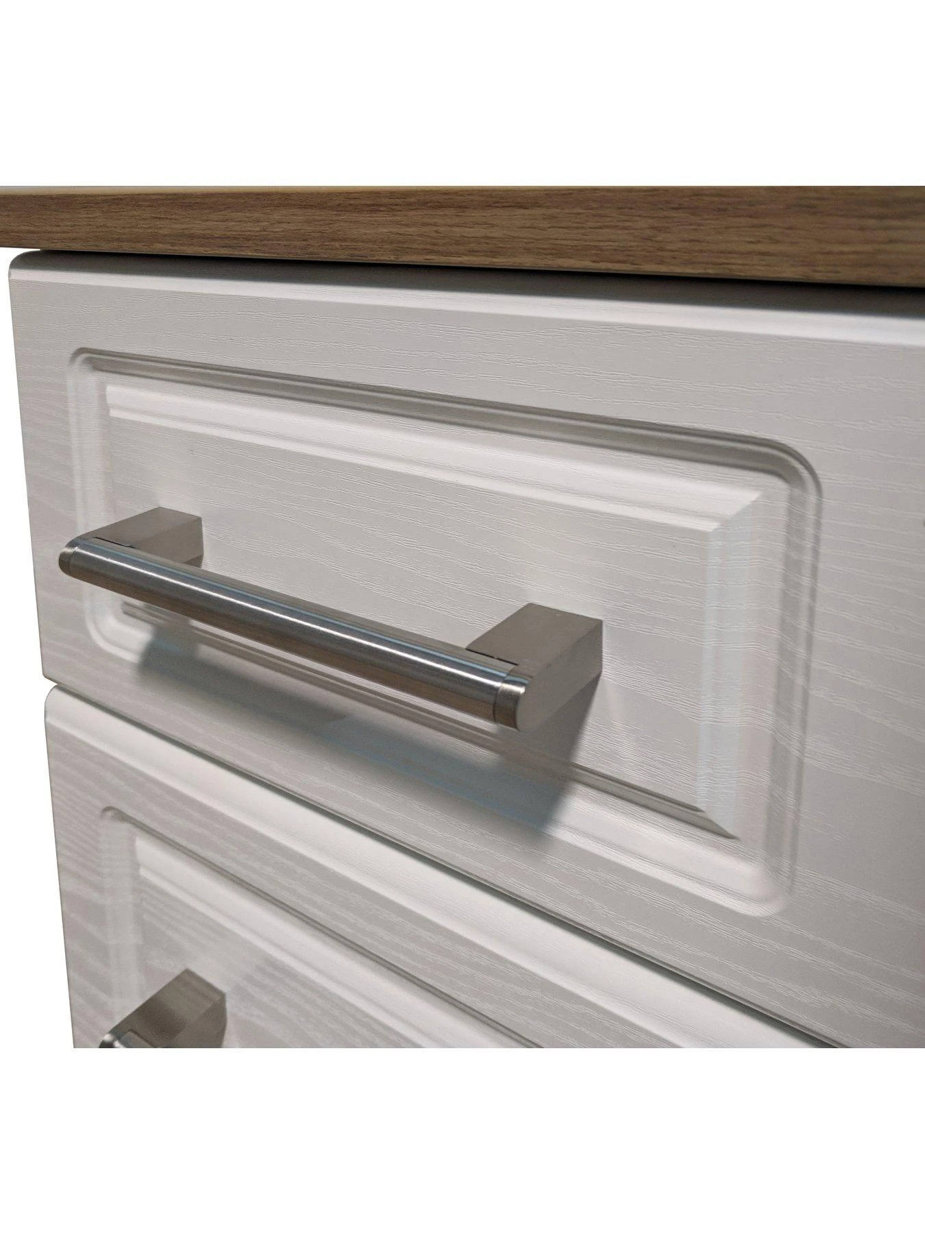 SWIFT Regent Ready Assembled 3 Drawer Bedside Chest - FSC® Certified 6 SWIFT Regent Ready Assembled 3 Drawer Bedside Chest - FSC® Certified - Image 4