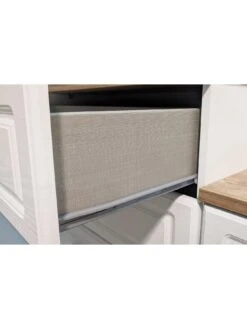 SWIFT Regent Ready Assembled 5 Drawer Chest - FSC® Certified -FurniHaven Shop LTHHD SQ5 0000000010 WHITE OAK SLd1