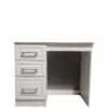 SWIFT Regent Ready Assembled Multi Function Desk / Dressing Table - FSC® Certified -FurniHaven Shop LTHHE SQ1 0000000010 WHITE OAK SLf