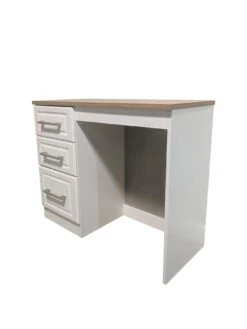SWIFT Regent Ready Assembled Multi Function Desk / Dressing Table - FSC® Certified -FurniHaven Shop LTHHE SQ3 0000000010 WHITE OAK SLa