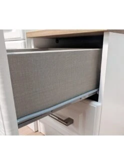 SWIFT Regent Ready Assembled Multi Function Desk / Dressing Table - FSC® Certified -FurniHaven Shop LTHHE SQ5 0000000010 WHITE OAK SLd1