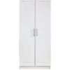 SWIFT Regent Ready Assembled 2 Door Wardrobe - FSC® Certified -FurniHaven Shop LTHHF SQ1 0000000010 WHITE OAK SLf