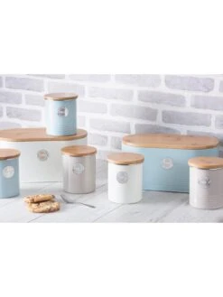 Typhoon Living Bread Bin 8 Typhoon Living Bread Bin -FurniHaven Shop LVUMD SQ3 0000000020 BLUE SLd1