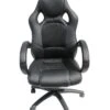 Alphason Jensen Office Chair - Black -FurniHaven Shop LX4A6 SQ1 0000000004 BLACK SLf