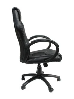 Alphason Jensen Office Chair - Black -FurniHaven Shop LX4A6 SQ3 0000000004 BLACK SLd1