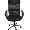 Alphason Perth Office Chair -FurniHaven Shop LX4A7 SQ1 0000000004 BLACK SLf