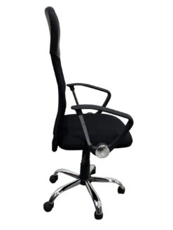 Alphason Perth Office Chair -FurniHaven Shop LX4A7 SQ3 0000000004 BLACK SLd1