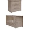 Mamas & Papas Franklin Cot Bed And Dresser Changer -FurniHaven Shop LX9GC SQ1 0000000725 GREY WASH SLf