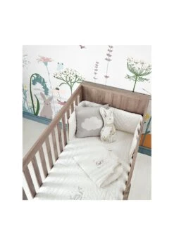 Mamas & Papas Franklin Cot Bed And Dresser Changer -FurniHaven Shop LX9GC SQ3 0000000725 GREY WASH SLa