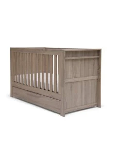 Mamas & Papas Franklin Cot Bed And Dresser Changer -FurniHaven Shop LX9GC SQ6 0000000725 GREY WASH SLd2