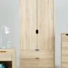 Very Home Aspen 2 Door, 2 Drawer Wardrobe -FurniHaven Shop LXMUL SQ1 0000000006 OAK RSr