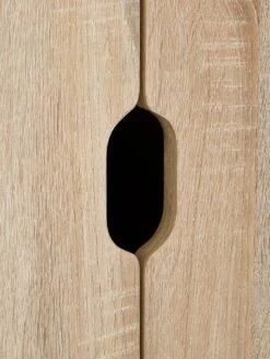 Very Home Aspen 2 Door, 2 Drawer Wardrobe -FurniHaven Shop LXMUL SQ5 0000000006 OAK SLd1