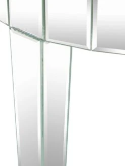 Michelle Keegan Home Vegas Mirrored Occasional Lamp Table -FurniHaven Shop M6EN6 SQ3 0000002051 MIRROR SLd